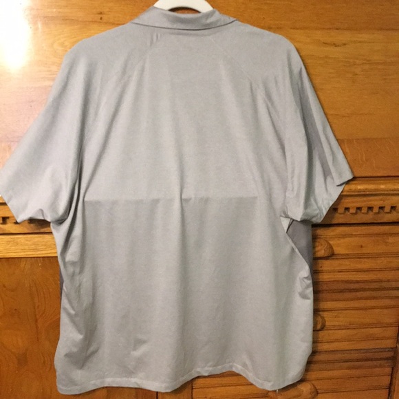 Appalachian State Gray Gradient Women’s Golf Shirt Size 2X - Picture 3 of 9
